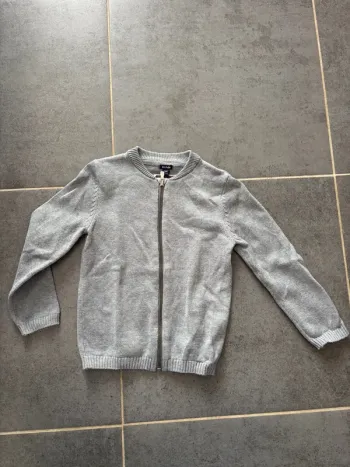 Gilet gris