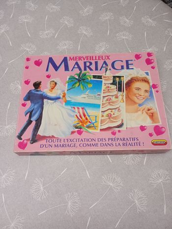 Jeu Merveilleux Mariage