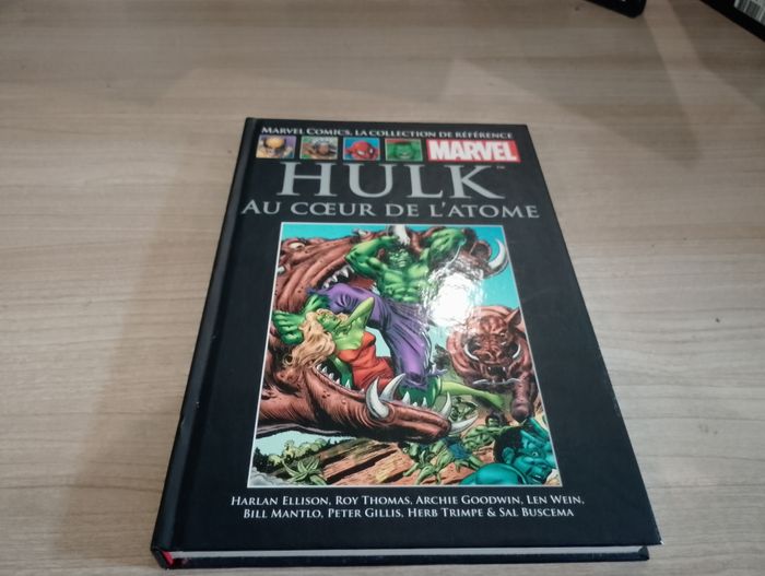Hulk au coeur de l'atome, n° XIX (Marvel Comics) neuf jamais lu - photo numéro 1