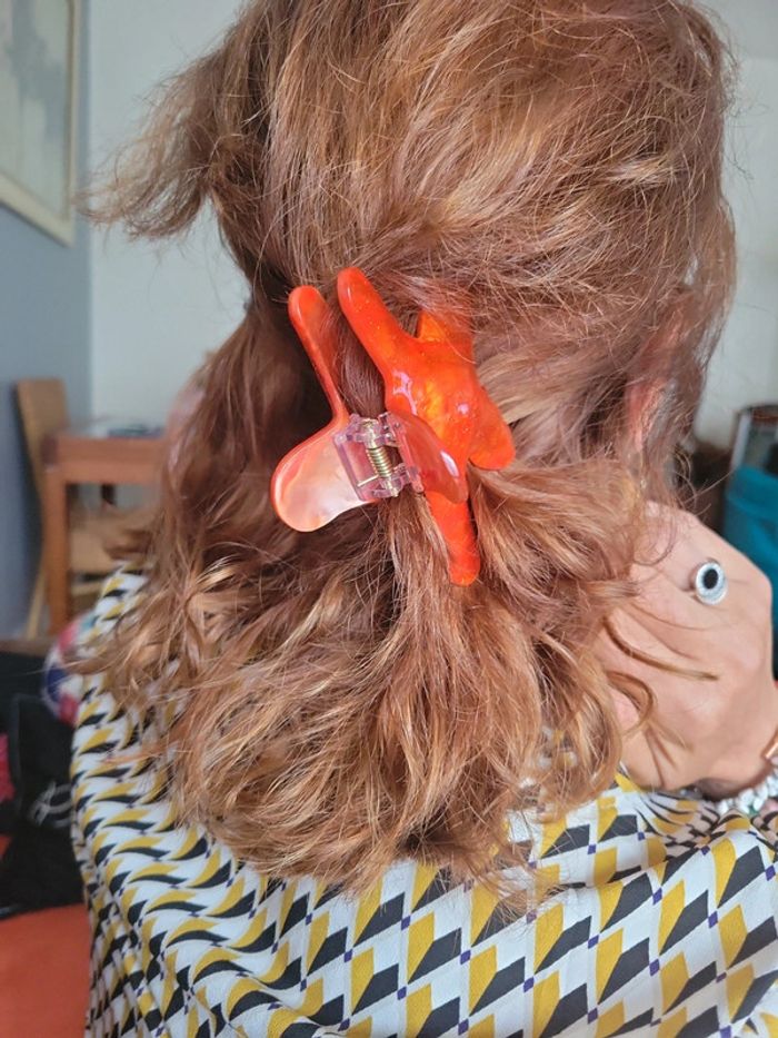 Pince a cheveux etoile de mer - photo numéro 6