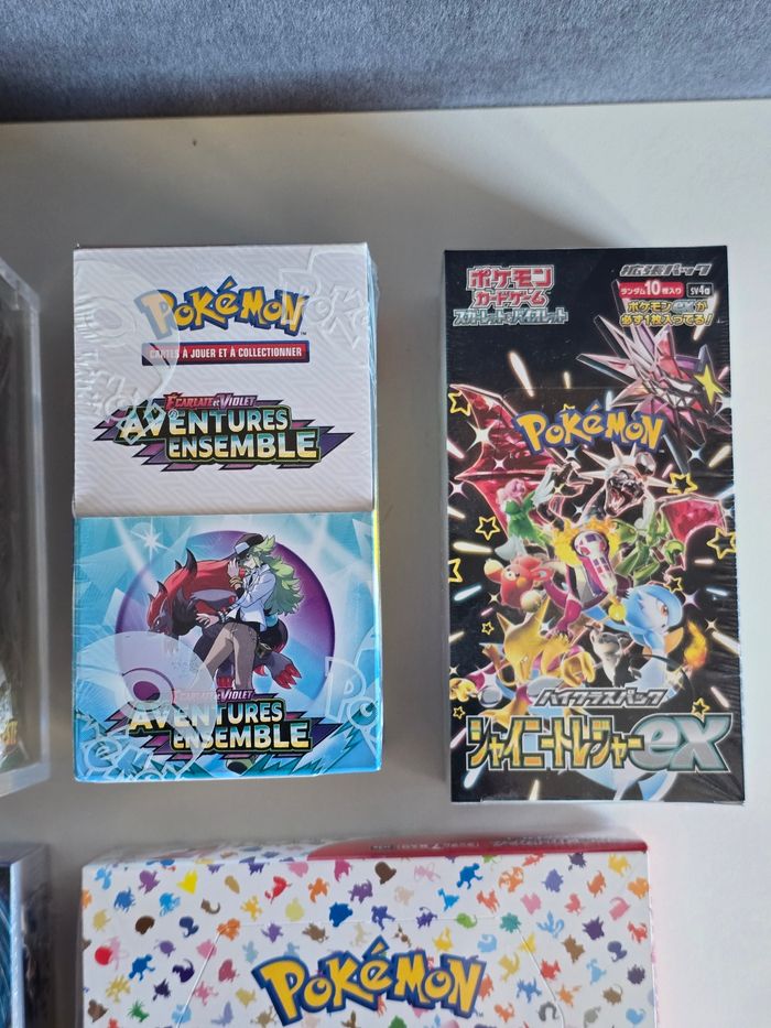 Display Booster Pokemon - FR & JPN - photo numéro 4