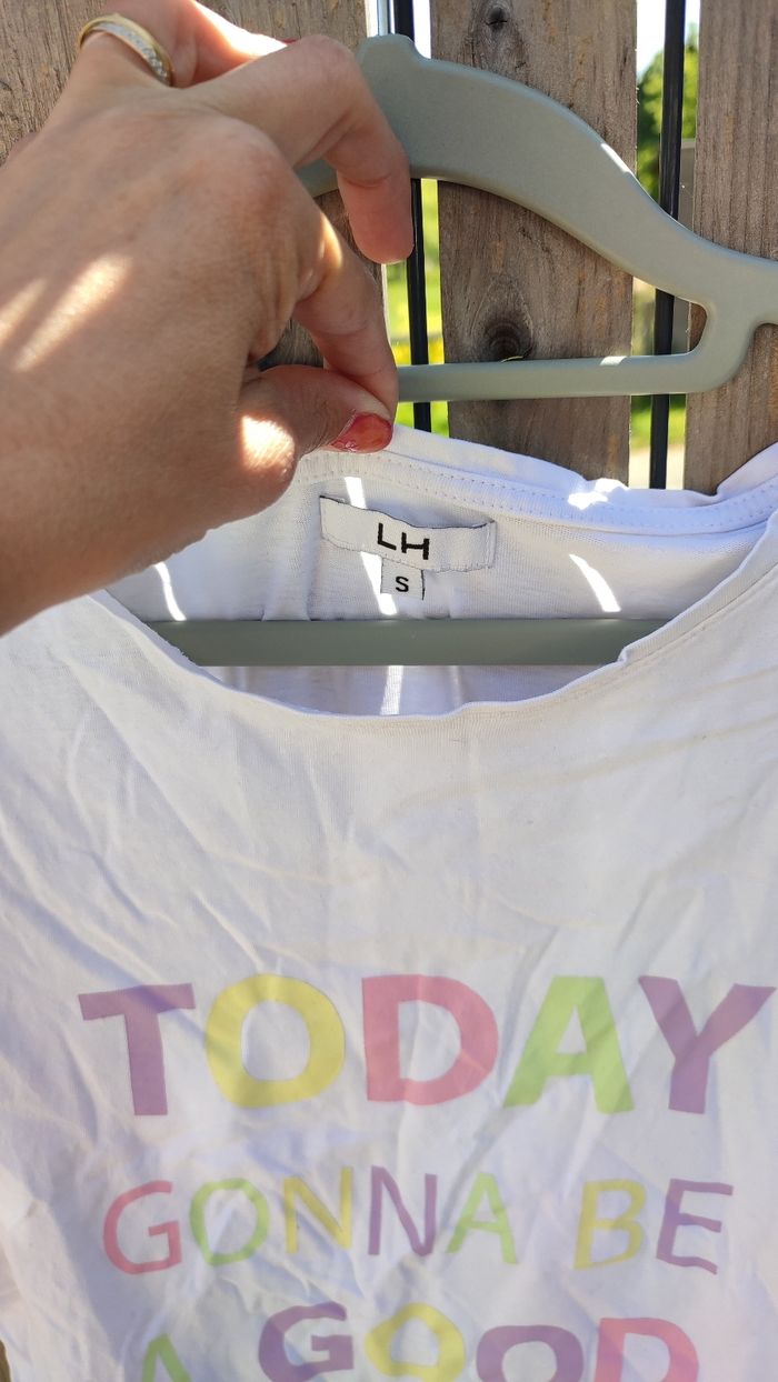 Tshirt imprimé LH - photo numéro 3