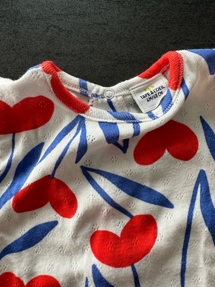 Lot tuniques 6 mois neuves - photo numéro 4