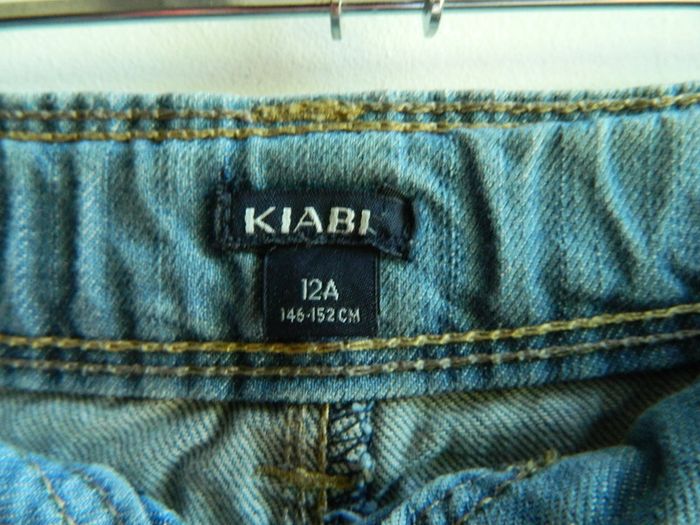 Jupe en jeans T 12 ans "Kiabi" - photo numéro 3