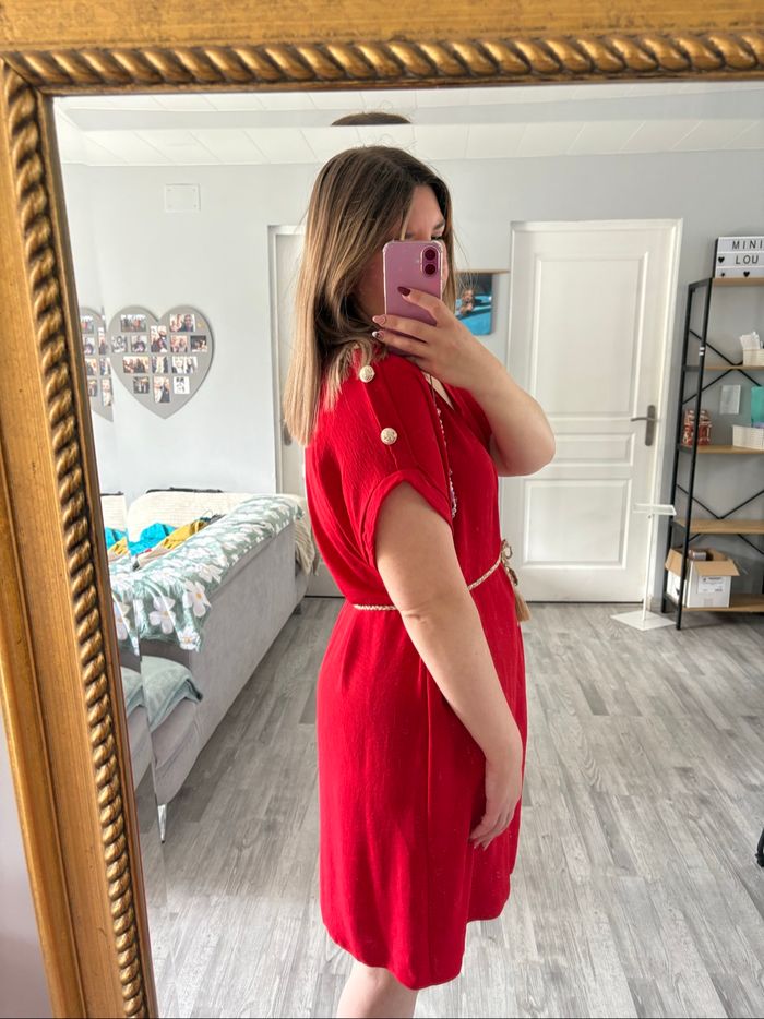 Robe rouge - photo numéro 2