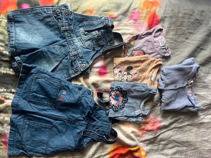 Lot vêtements été fille 2 ans