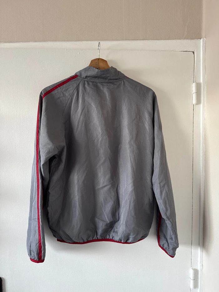 Veste de sport Starter grise et rouge – Taille S – Très bon état - photo numéro 8