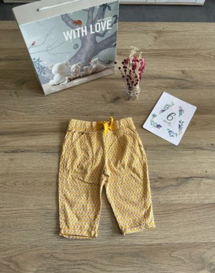 🍋Pantalon fluide Obaidi 6mois