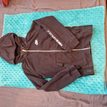 Sweat zippé