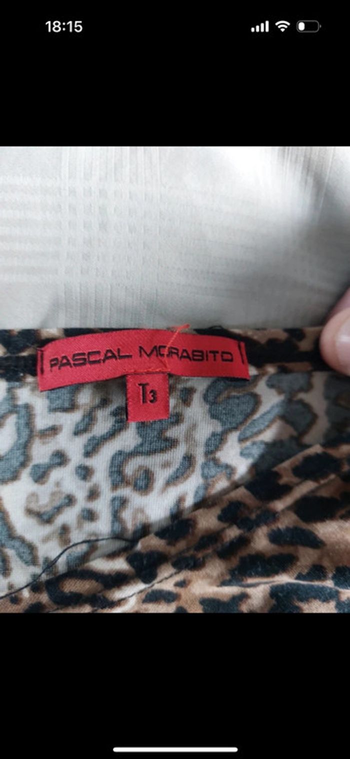 Tee-shirt Pascal Morabito taille 3 - photo numéro 3