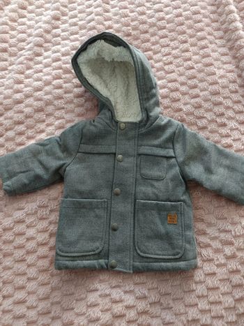 Caban fourré 9 m Kiabi tbe