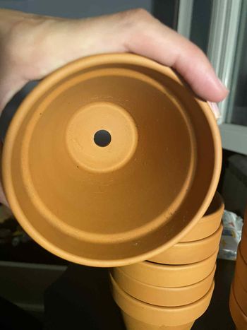 lot de 12 pots de fleurs