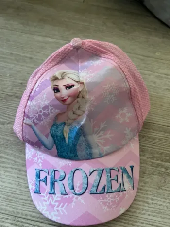 Casquette rose Elsa