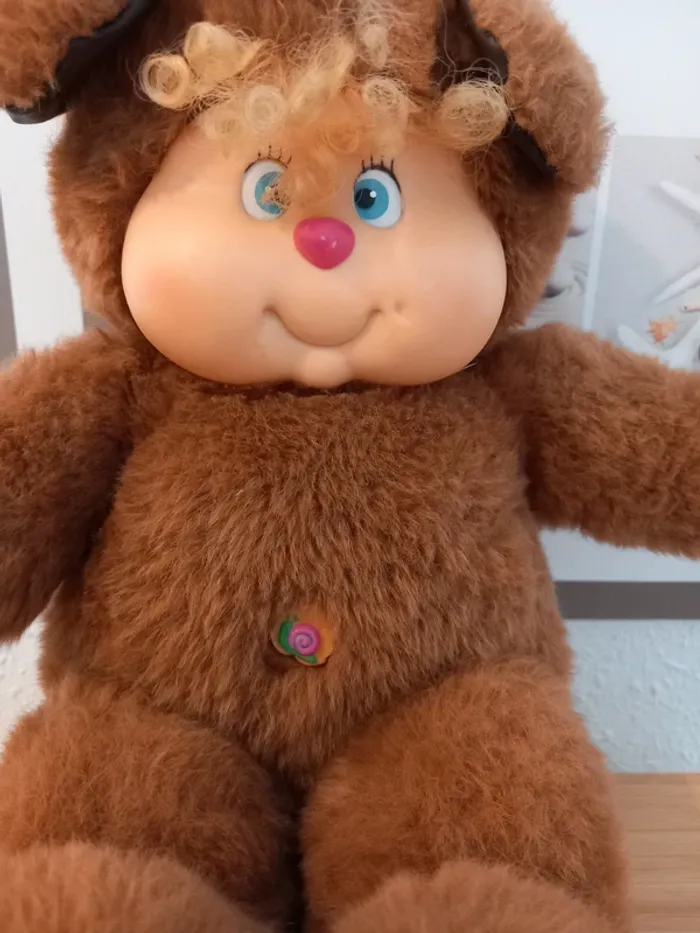 Peluche nombrilou Ajena vintage 37cm - photo numéro 4