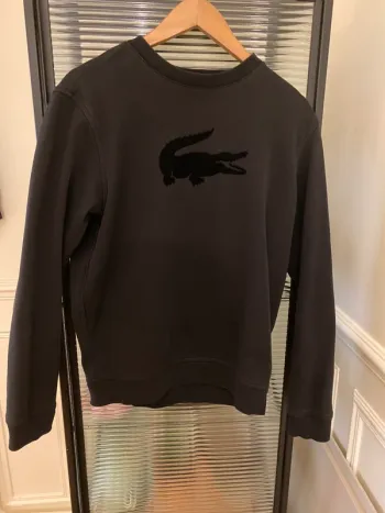 Sweat homme Noir Lacoste taille S(FR 3)