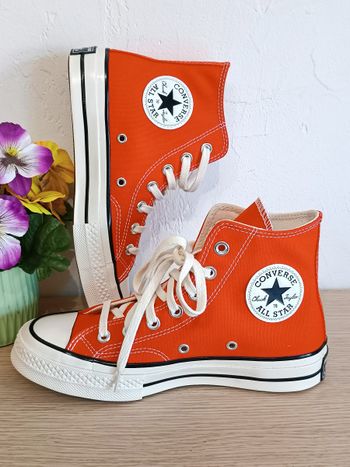 Converse 70' rouge