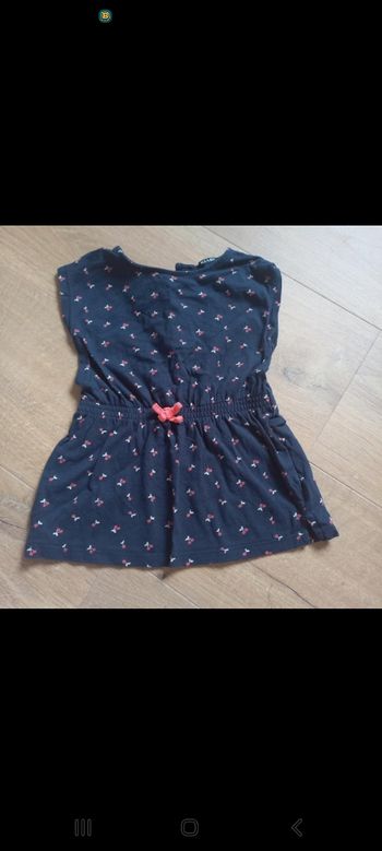 Robe 12 mois