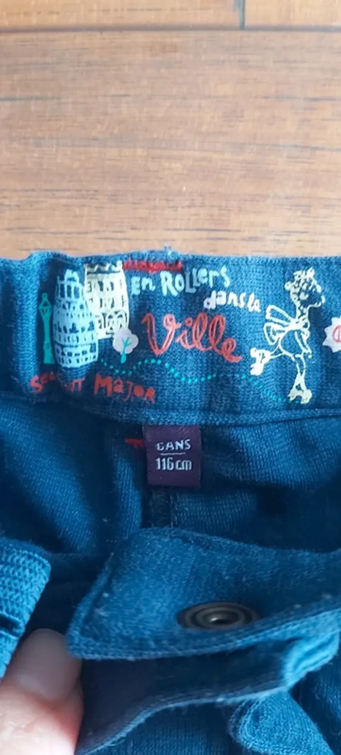 Pantalon Sergent Major 6ans - photo numéro 2