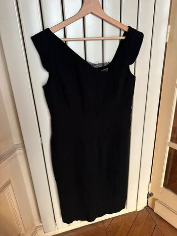 Petite robe noire vintage cyrillus 38
