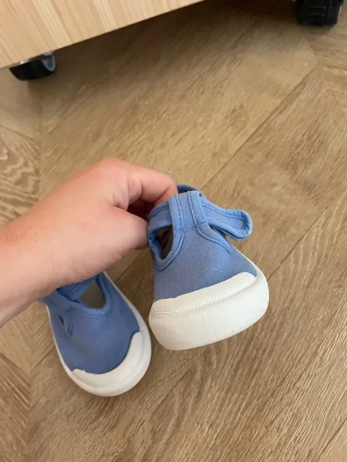 Ballerines bleu taille 22 Gemo - photo numéro 7