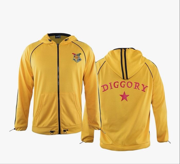 Veste harry potter kids jaune - photo numéro 4