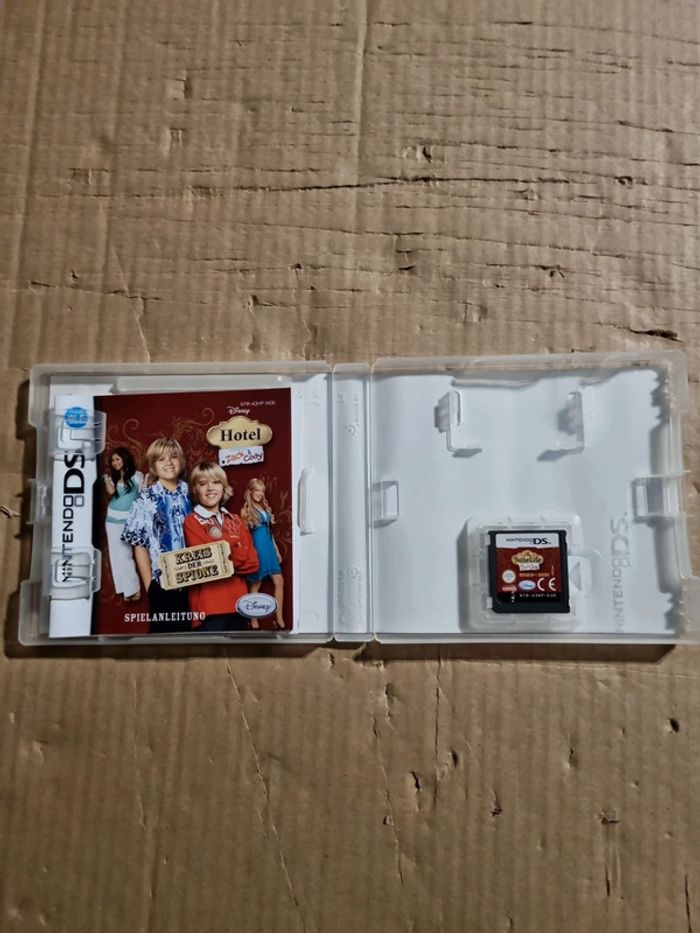 The Suite Life Zack & Cody pour Nintendo DS - photo numéro 3