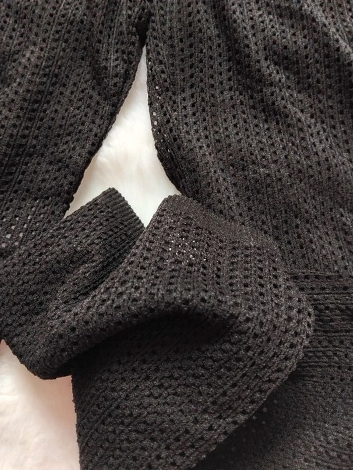 Pantalon bootcut taille haute, kiabi, taille S - photo numéro 3