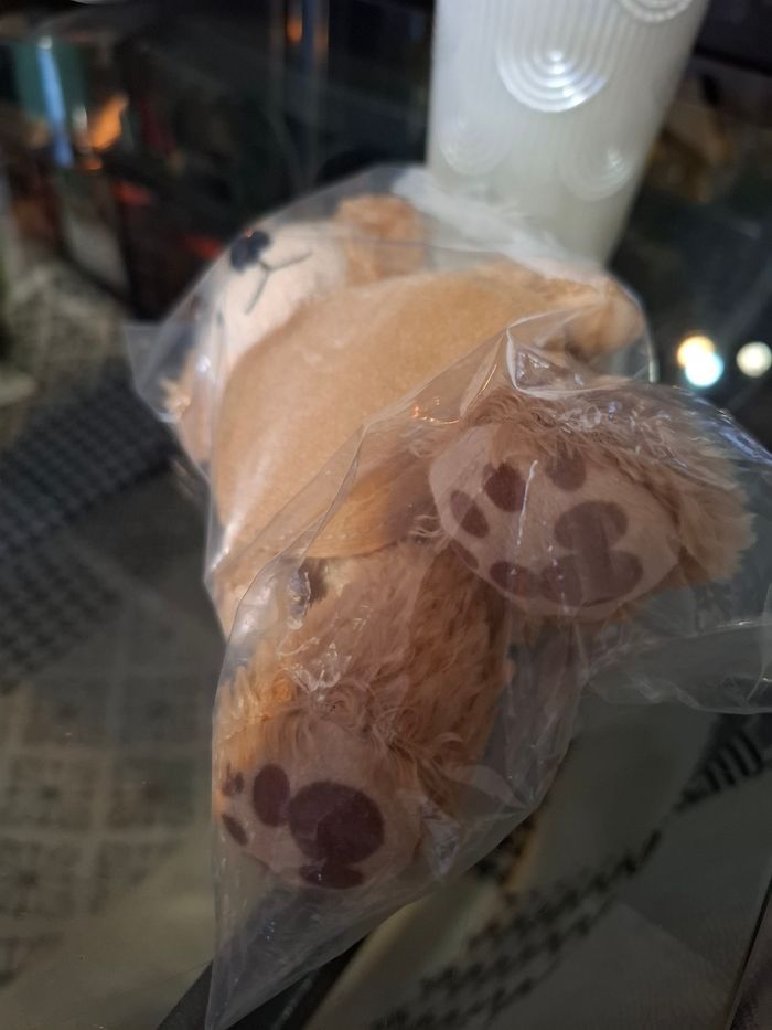 Peluche d'épaule shoulder plush Duffy the disney bear - photo numéro 3