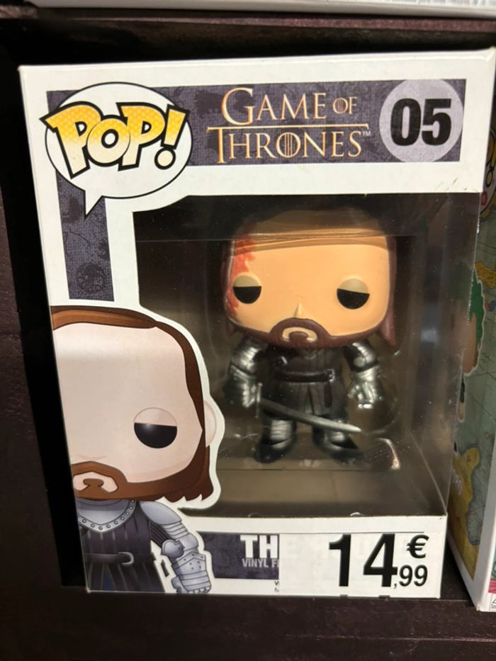 Funko Pop Game of Thrones : The Hound #05