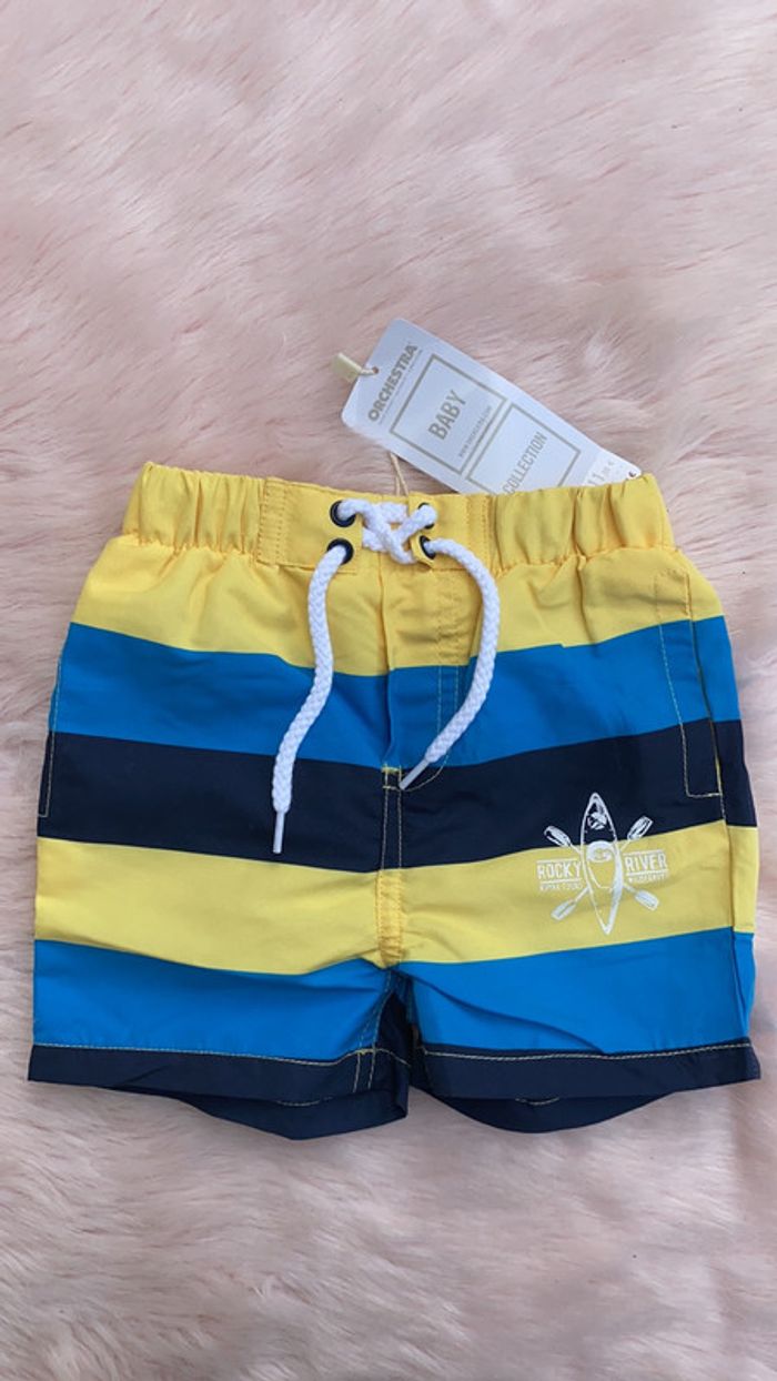 Short de bain orchestra