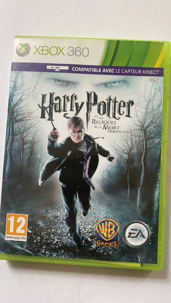 Harry Potter et les reliques de la mort Xbox 360
