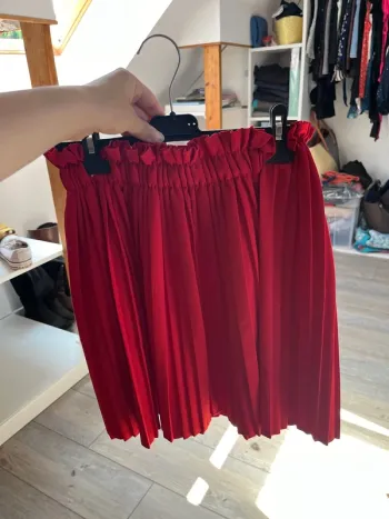 Jupe rouge