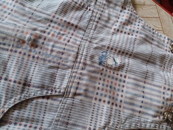 Salopette vintage chipie 3 4 ans - photo numéro 2