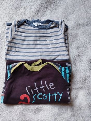 Lot de 2 pyjamas léger