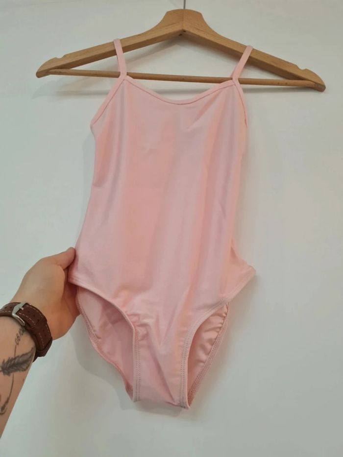 Justaucorps rose pâle taille 10 ans - Actilign - photo numéro 3
