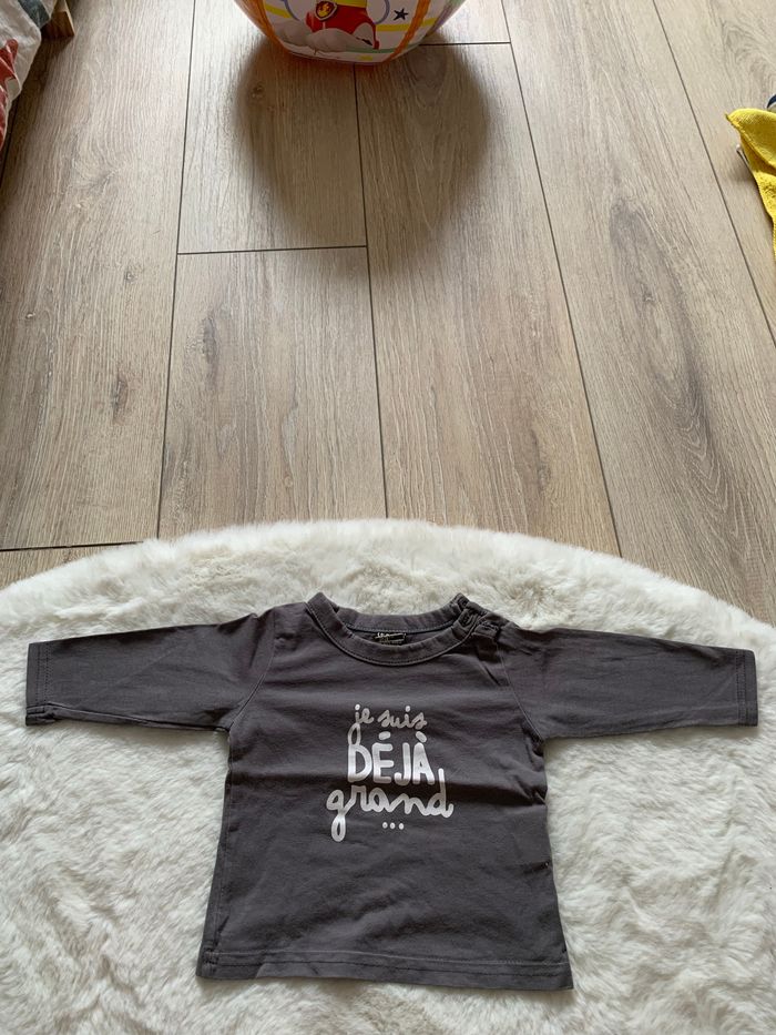 TEE shirt manches longues