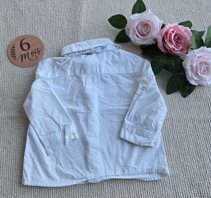 Chemise bébé Sergent Major 6 mois parfait état - photo numéro 2
