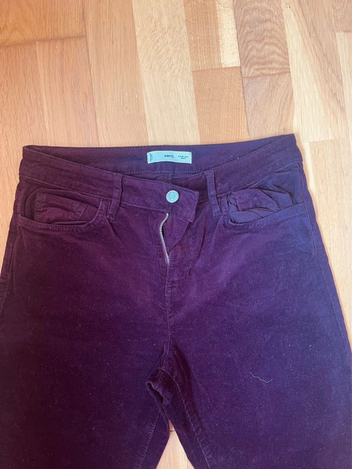 Pantalon velours - photo numéro 2