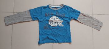 Tshirt manche longue 10 ans