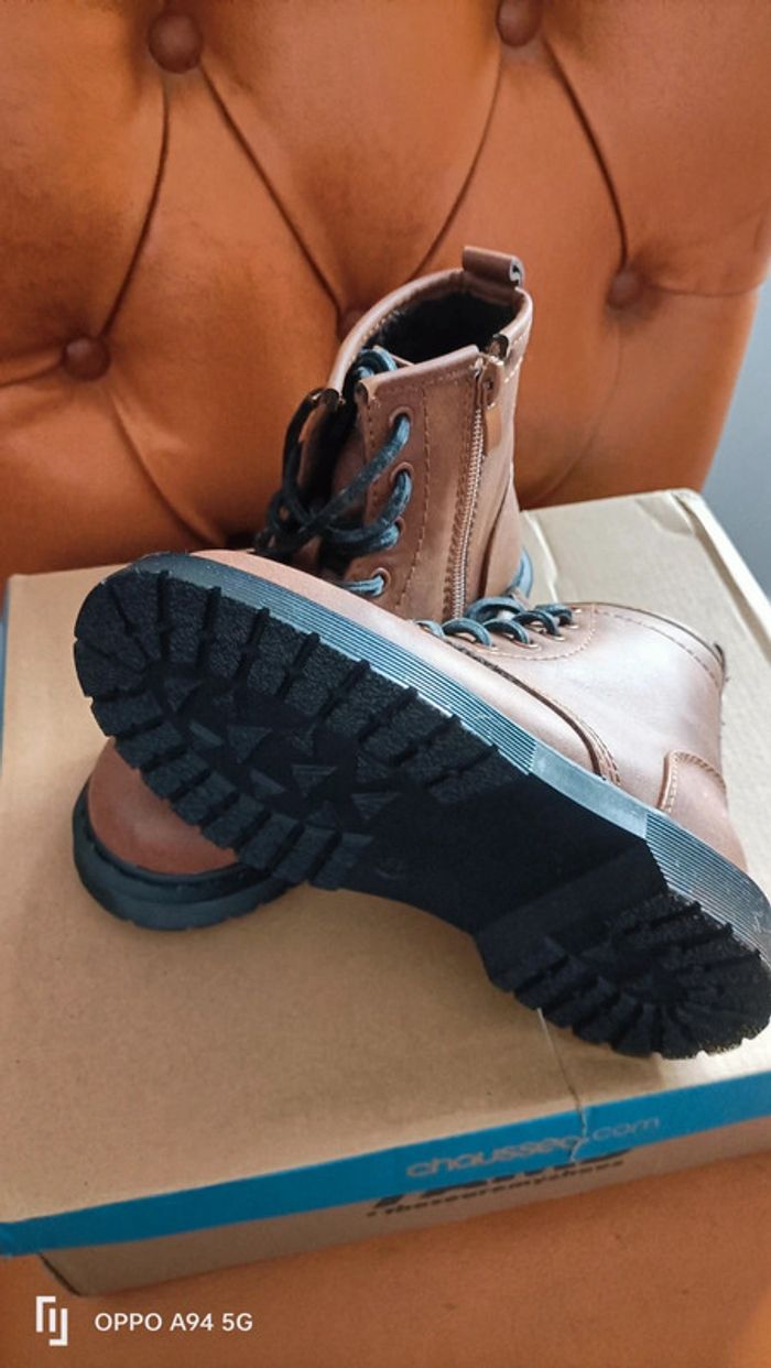 Chaussures bottines - photo numéro 3