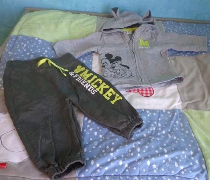 Ensemble Disney Mickey 6 mois