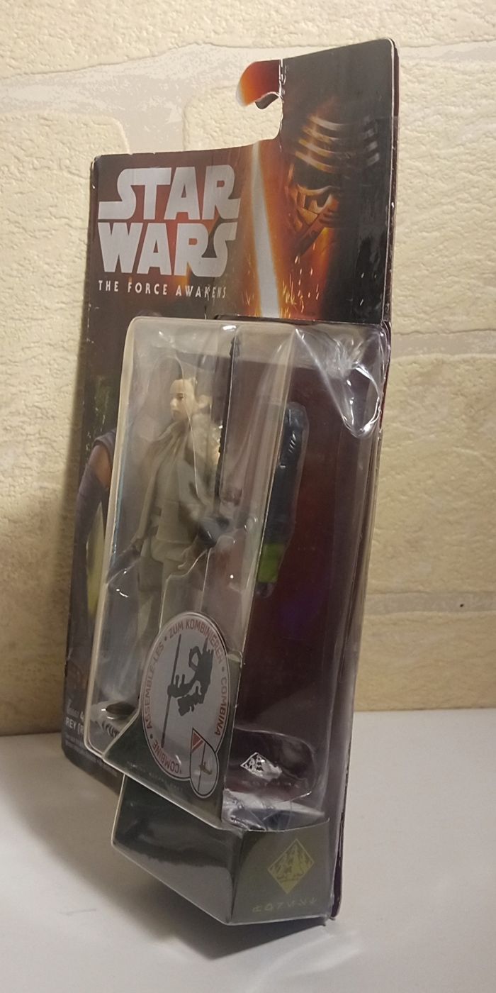Starwars - figurine Rey sous boîte - photo numéro 2