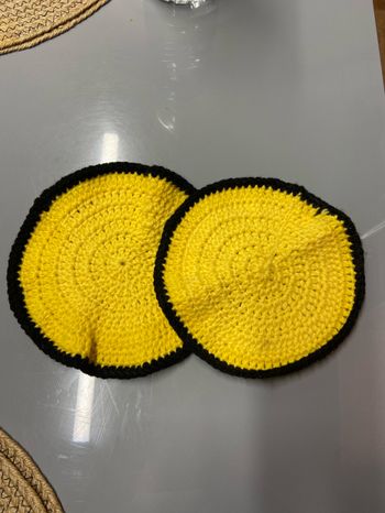 Lot de 2 maniques cuisine