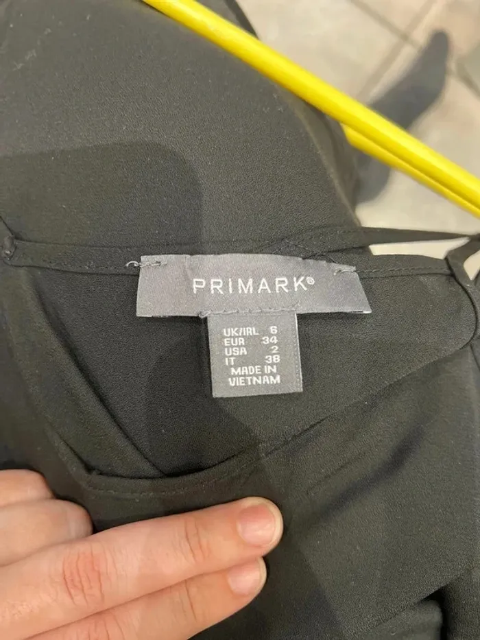 Débardeur / Top noir Primark 34 - photo numéro 3