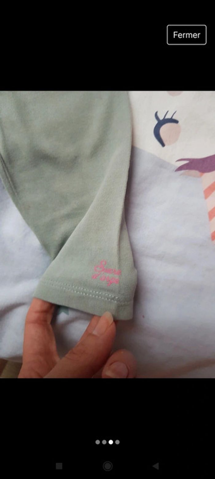 Adorable ensemble 6 mois fille🍭 - photo numéro 3