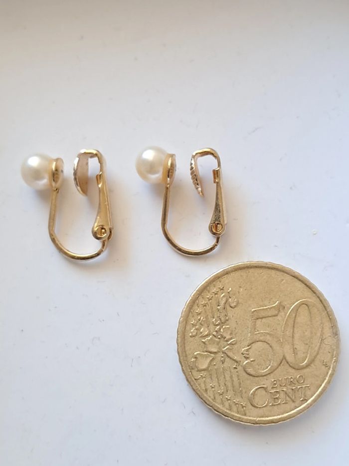 Boucles d oreilles clip - photo numéro 2