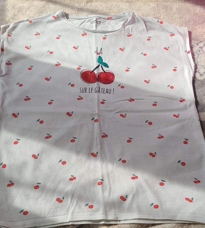 Vertbaudet t-shirt 12 ans fille