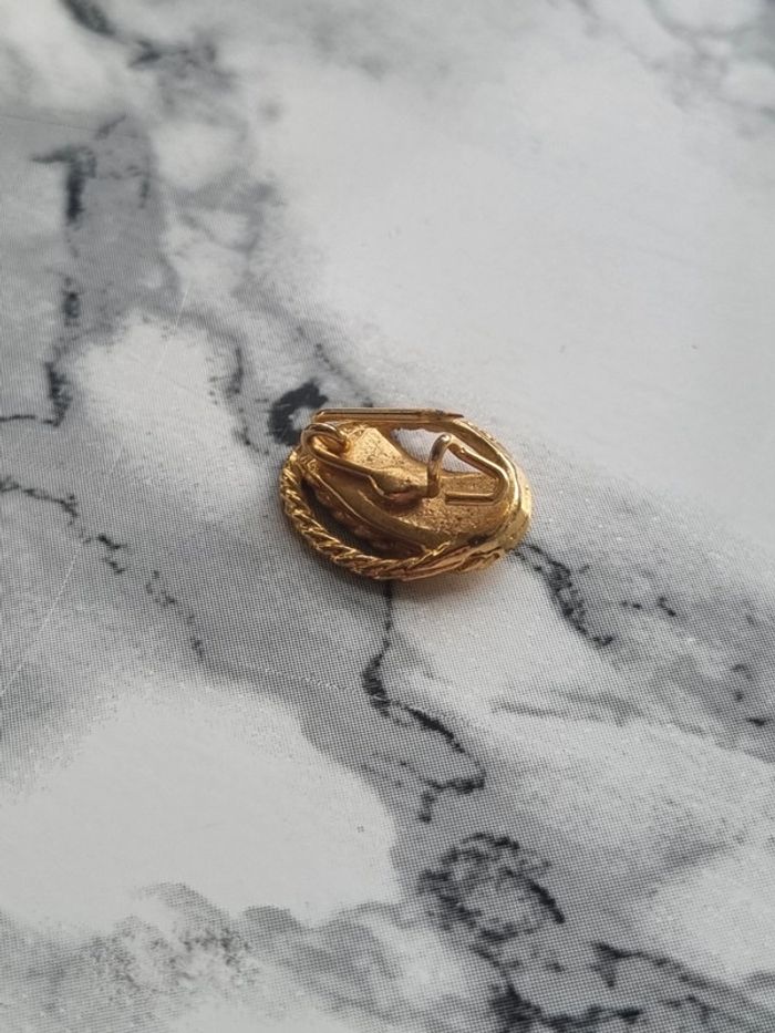 Petite broche vintage année '80 - photo numéro 4