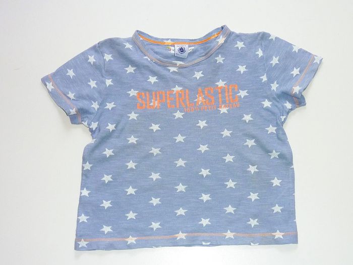 Tee shirt Petit Bateau 5 ans