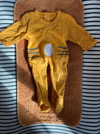 Pyjama coton taille naissance